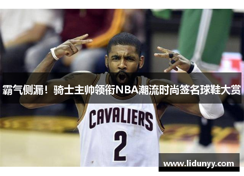 霸气侧漏！骑士主帅领衔NBA潮流时尚签名球鞋大赏